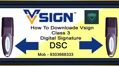 vsign dsc driver download